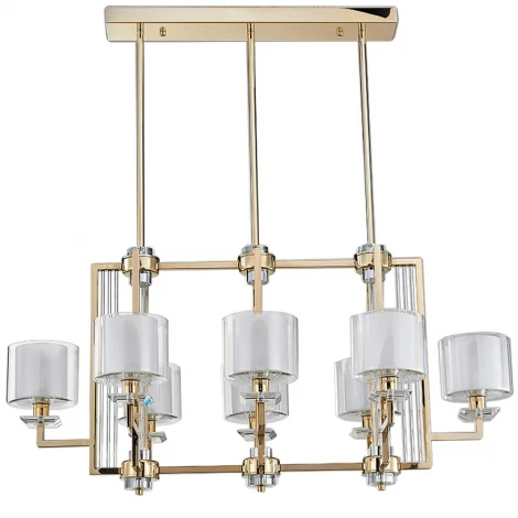 Потолочная люстра Newport 4400 4408/S gold (220V)