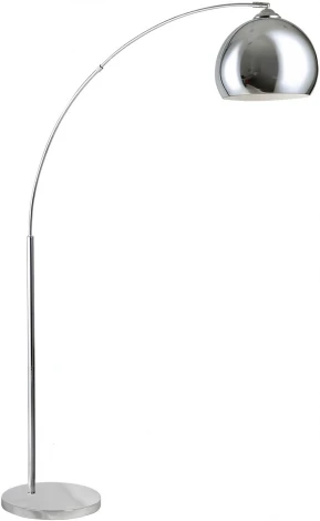 Торшер изогнутый LSP-0644 (220V, выключатель, IP21)