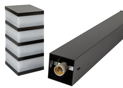 Наземный светильник ЭРА ИНОКС-8410