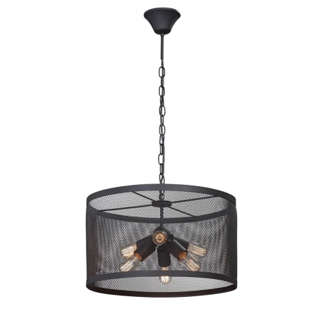 Подвесная люстра Vitaluce V4568-1/6 (220V, на цепи, круглые)