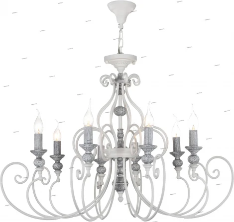 Подвесная люстра Maytoni Karina ARM631-PL-08-W