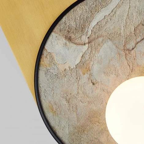 Настенный светильник Favourite Messier 4595-1W (220V, шар, круглые)