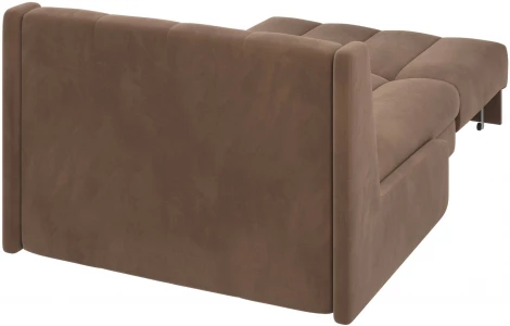 ВЕНЕЦИЯ Кровать-диван прямой бежевый, 120 D1 furniture арт.AAA41384002