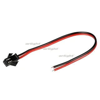 Коннектор выводной SM-2pin-L150mm-X1M (PAPA) 022317