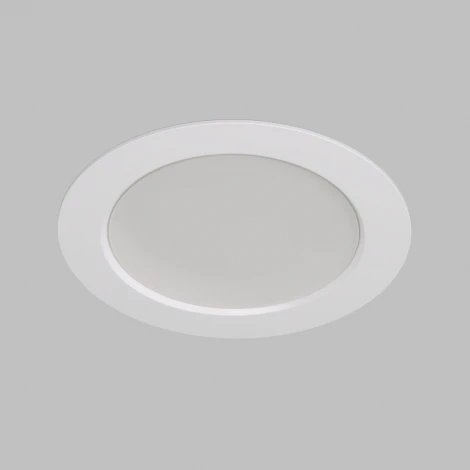 Встраиваемый точечный светильник Denkirs DK3046/7/8/9 DK3049-WH (LED, 220V, круглые)