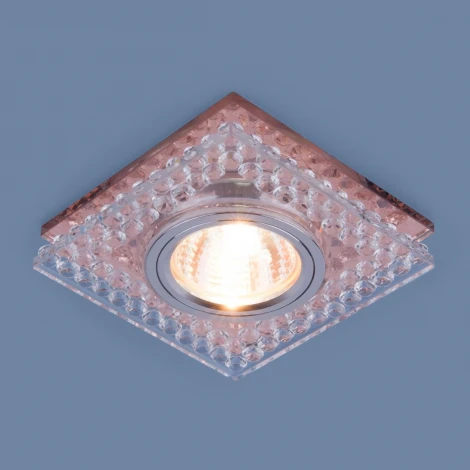 Встраиваемый точечный светильник Elektrostandard 8381-8391 8391 MR16 CL/GC прозрачный/тонированный