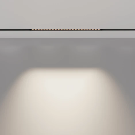 Трековый светильник магнитный Downlight однофазный 48V 24W Maytoni Points TR031-4-24WTW-DD2-B (LED)