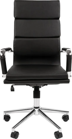 Компьютерное кресло CHAIRMAN 750 (Металл,Экокожа/Черный)