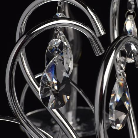 Подвесная люстра MW-Light Адель 373013308 (220V, подвески, на цепи, подсвечник, свеча)