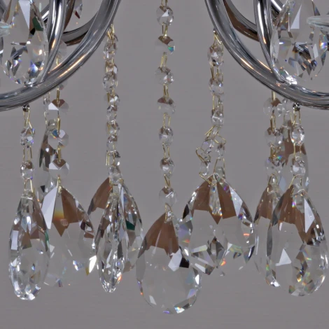 Подвесная люстра ILLUMICO IL2326-6POR-39 CR