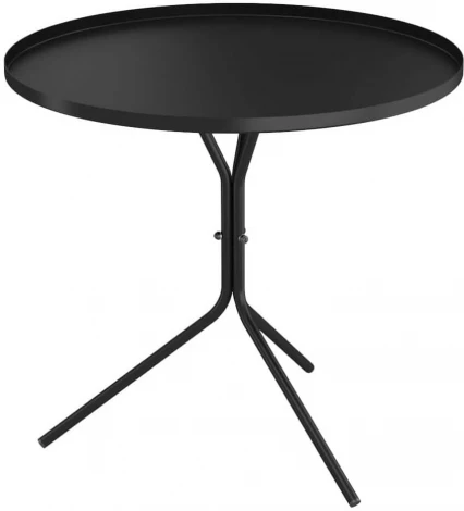 Столик кофейный Sheffilton SHT-CT11-2 черный муар