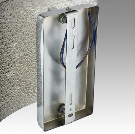 Настенный светильник Lumion Dandy 6594/1W хром/тонированное стекло, металл/стекло E14 1*40W 220V