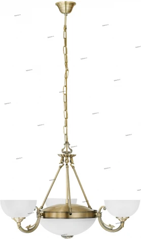Подвесная люстра Eglo Savoy 82748 (220V, на цепи)