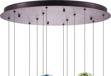 Потолочная люстра каскадная Lightstar Caramello 796329 (LED, 220V, на проводе)