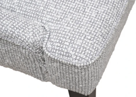 Обеденный стул Garda Decor ELEGANTE-3K-Santo1400-SVSER (Черный/Серый)