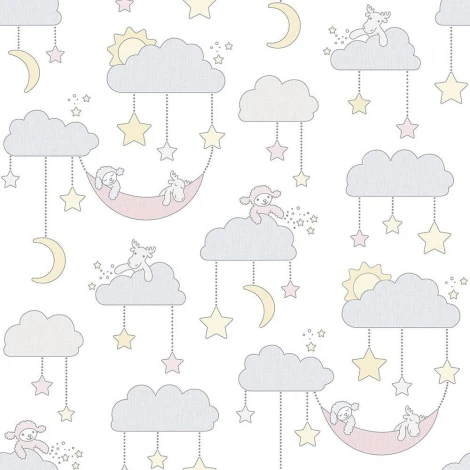 Обои виниловые Grandeco Jack 'n Rose LL 3004 10,05 x 0,53 м