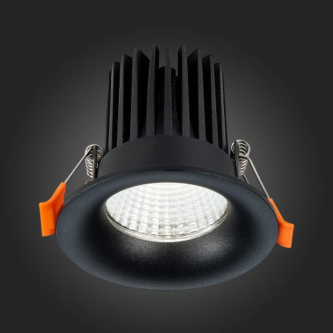 Встраиваемый точечный светильник ST Luce St703 ST703.438.10 (LED, 220V, круглые)