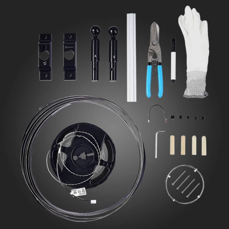 Тросовая световая система ST Luce Ray ST960.447.10 (LED, 24V)