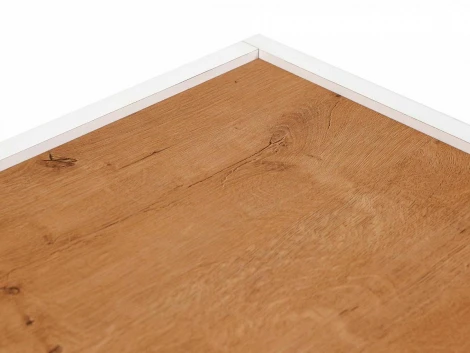 Тумба прикроватная Licata ОГОГО 723075 (белый, бунратти)