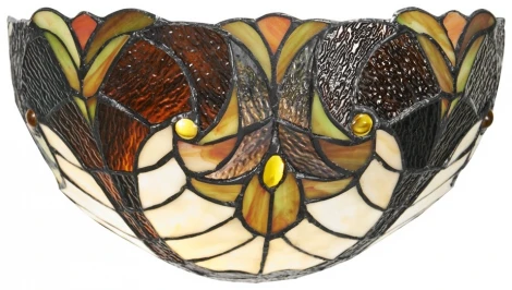 Настенный светильник Velante 815 815-801-01 (220V, цветы)