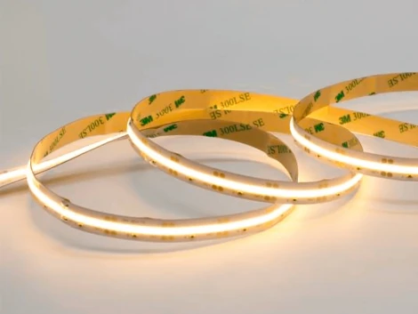 Светодиодная лента 24В 6Вт/м 320 LED/м SWG SWG-COB320-24-6-WW