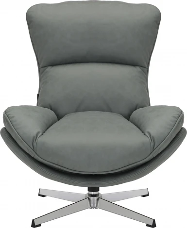 Кресло мягкое Everprof Mango Ткань Серый