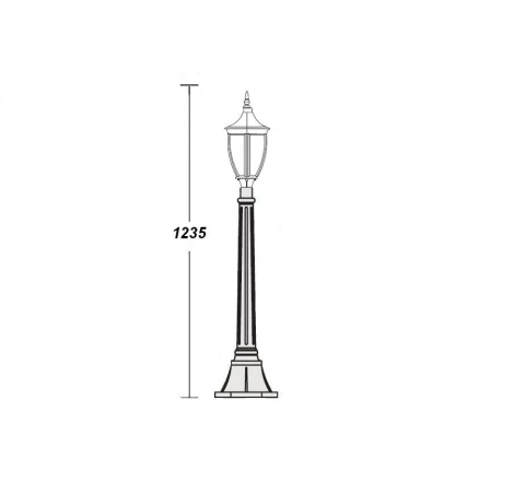 Наземный фонарь Oasis Light Coventry 91507