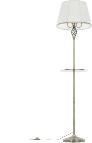 Торшер с полкой Citilux Вена CL402930T (220V, выключатель)