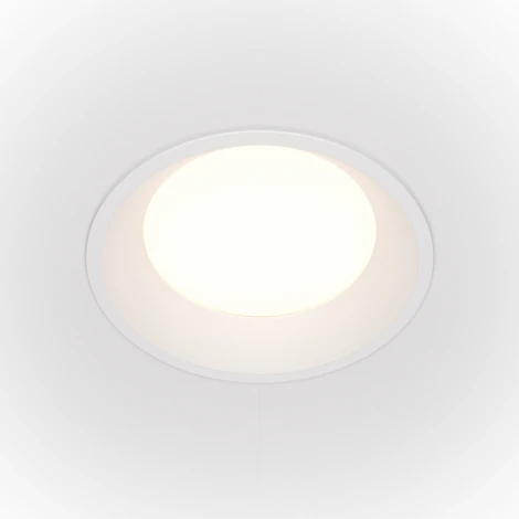 Точечный светильник встраиваемый Maytoni Okno DL053-12W4K-W