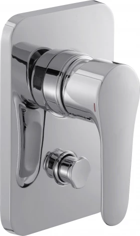 Смеситель Jacob Delafon July E98714-CP для ванны с душем