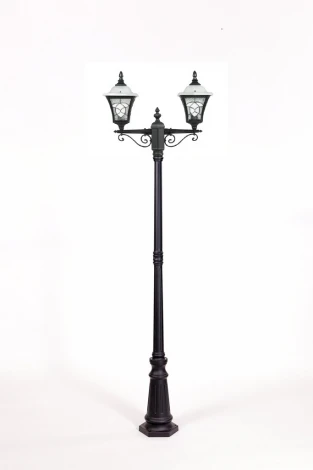 Наземный фонарь IP44 Oasis Light VENECIA 2S 91809SA Bl (220V, фонарь)