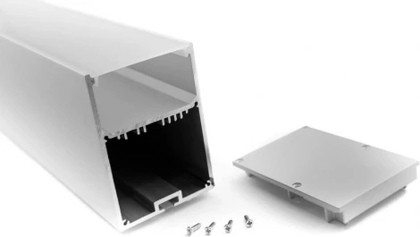 Алюминиевый профиль 2500 мм, анодированный DesignLed LS LS.4970-R