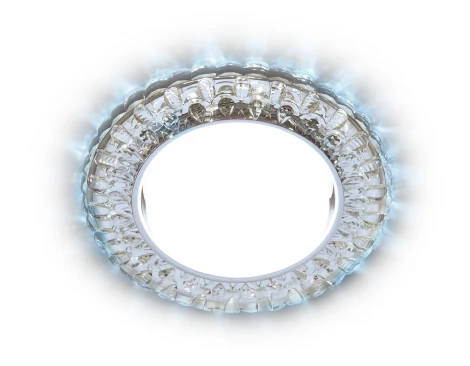 Встраиваемый точечный светильник Ambrella Gx53 Led G315 CL/CLD (220V)