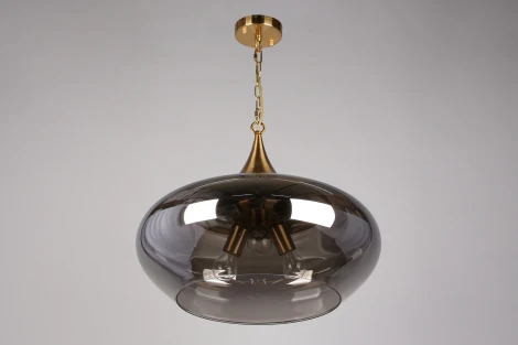 Подвесная люстра Aployt Franko APL.601.16.03 (220V, на цепи, шар)