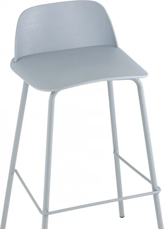 Стул барный Mist серо-голубой 4 шт Stool Group (арт.УТ000038330)
