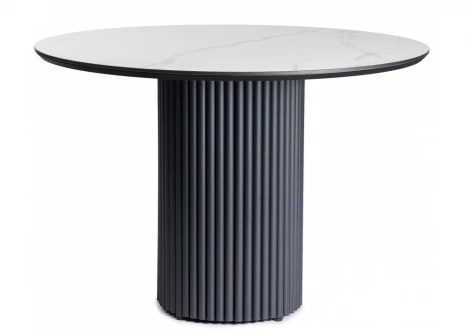 Кухонный стол Notta Барел 110 patagonoa bianco repose / черный