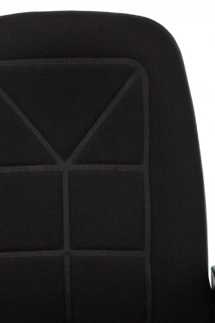 Кресло руководителя Бюрократ CH 727 черный крестовина пластик