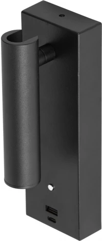 Спот для чтения Citilux Декарт CL704431 с USB (LED, 220V, выключатель)