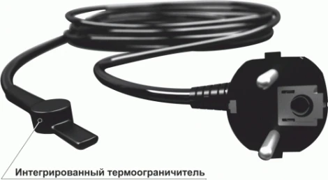 Кабель DAS 419вт 14м двухж. нагр. Hemstedt