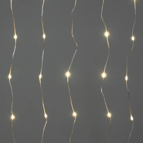 Гирлянда светодиодная 2 х 2 м Занавес с контроллером Sneha A-963 WW