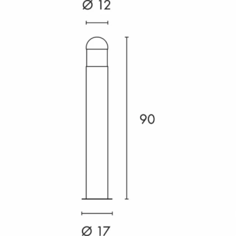 Наземный светильник Slv C-pol 231475