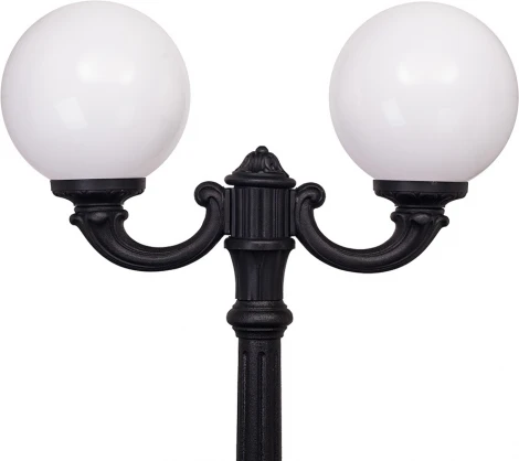 Наземный фонарь Fumagalli GLOBE 300 G30.157.R20.AYF1R (220V, фонарь, шар, IP55)