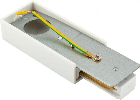 Питание боковое Denkirs DK Track White TR1100-WH