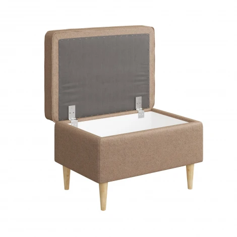 Пуф бежевый D1 Бенон AAA41661004