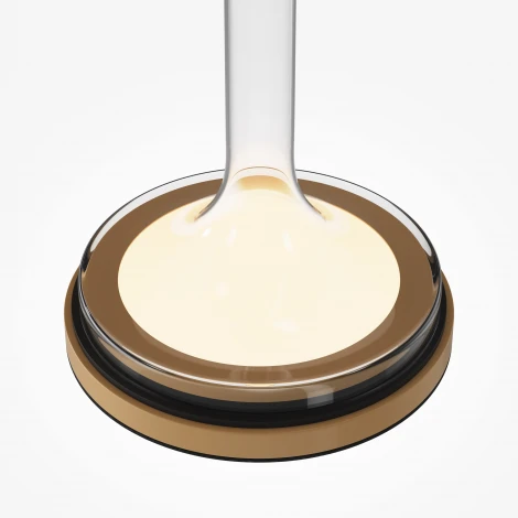 Настольная лампа Maytoni Spirito MOD286TL-L18G3K (LED, 220V, выключатель)