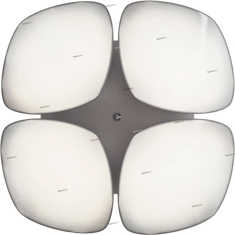 Потолочная люстра IDLamp Primula 307/4PF-LEDSilver