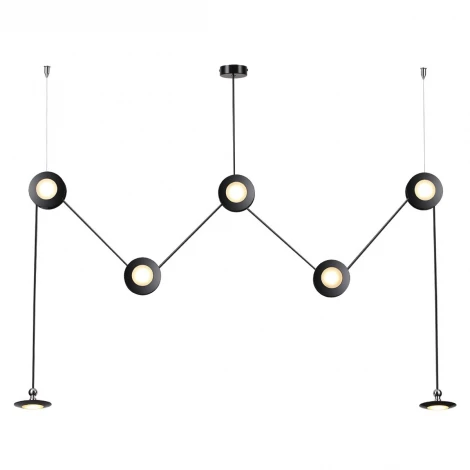 Подвесной светильник Odeon Light Uliss 3811/84L