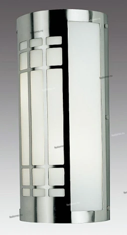 Настенный светильник N-Light B-1130 B-1130/2B satin chrome