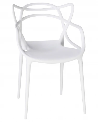 Набор 4 шт стул обеденный DOBRIN MASTERS (белый (W-02))