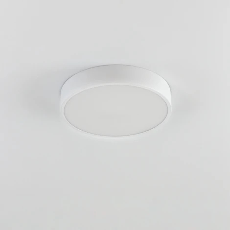 Потолочный светильник круглый светодиодный Купер CL72424V0 (220V, диммер, круглые)